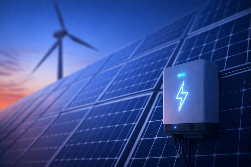 Erneuerbare Energien – PV & Batteriespeicher